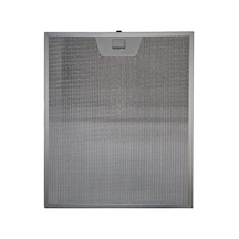 Dominox Uyumlu Davlumbaz Filtresi 253x300 Tel Filtre Ön Kısım Tek Tırnak, Arka Tırnaksız