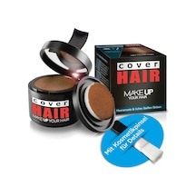 Make Up Orta Kahverengi 4 G . Kaş, Sakal Ve Saç Diplerinin Kapatılması İçin Pudra