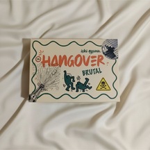 Hangover Brutal Büyük Kutulu İçki Oyunu 18+ Zorlu Görevli Yetişkin Kart Oyunu Parti Eğlencesi