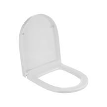 Sento 86-003-009 Yavaş Kapanır Klozet Kapağı, Duroplast, Beyaz Siyah
