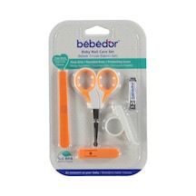 Bebedor 8550 Tırnak Bakım Seti Turuncu