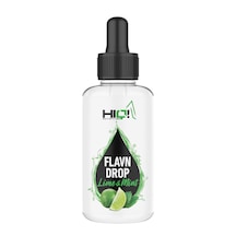 Hıq Flav'n Drops 30ml Lıme Mınt Flavored