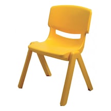 Plastik Çocuk Sandalyesi Sarı