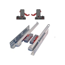 Samet Smart Slide Bas Aç Kısmi Açılım Frenli 450mm Diğer