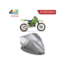 Kawasaki Kdx 200 Miflonlu Motosiklet Brandası