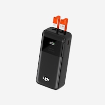 Lc33 Strong Dijital Ekranlı 22.5w 30.000 Mah Hızlı Powerbank Siyah