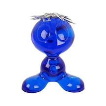 5535-537 Curly Ataçlık Mavi 1