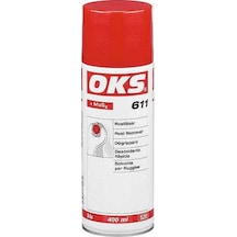 Oks 611 - Mos2 Katkılı Pas Çözücü Sprey 400 ML