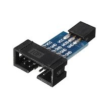 Robodünya-Avrısp Usbasp Stk500 İçin 10 Pin İ 6 Pin E Dönüştürücü Kartı