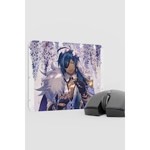 Kaeya Genshin Impact Anime Oyuncu V3 - 22x18 Gaming Mouse Pad Fare Altlığı