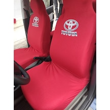 Replax Toyota Uyumlu Kırmızı Oto Atlet Servis Kılıfı 4 Parça Ser-0004