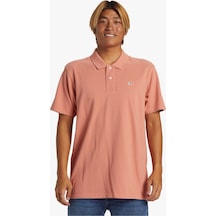 Quiksilver Dna Polo Canyon Clay Erkek Polo T-Shırt Aqykt03119-Mjr 001