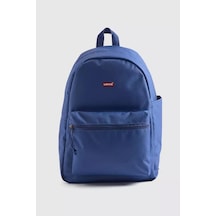 Erkek Basic Mavi L-pack Bölmeli Sırt Çantası - 004c7-0001-11495 Mavi