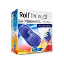Roll Termojel Sıcak Soğuk Kompres Jel 13X28Cm Kumaş Kaplı