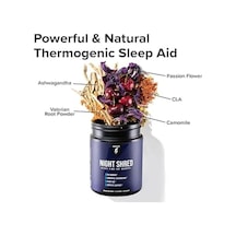 Night Shread Time Fat Burner Fitlik Ürünü 60 Lı X 3 Adet + 1 Jel Hediye