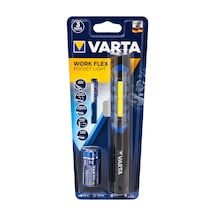 Varta 17647 Work Flex Cep Feneri Led 3Xaaa N11.8742 Siyah