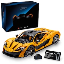 LEGO® Technic McLaren P1™ 42172 - Otomobil Tutkunu Yetişkinler için Sergilenebilir Araba Modeli Yapım Seti (3893 Parça)