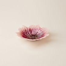 Deco Lilith Dekoratif Tabak - Pembe / Mor - 30 Cm