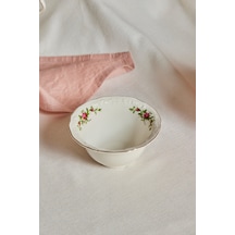 Karaca Vintage Rose Çerezlik 12 Cm Çok Renkli