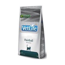 Vet Life Natural Adult Cat Hairball Diyet Yetişkin Kedi Maması 2 Kg