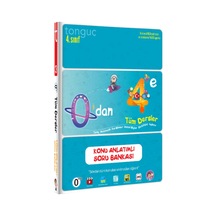 0'dan 4'e Konu Anlatımlı Soru Bankası