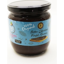 Dark Brown BİTTER Sürülebilir Gerçek Çikolatalı Fındık Kreması 400 Gram