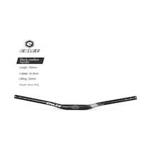 Enlee Riser Açılı 9mm Gidon Siyah 31.8mm