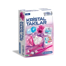 Clementoni Bilim  ve Oyun Kristal Takılar