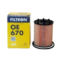 Opel Corsa C 1.3cdtı 2003-2009 Fıltron Yağ Filtresi Oe670 Y13dt-z13dt