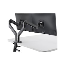 Npo Std7080G 10"-27" Amortisörlü  Vesa Monitör Tutucu Çift Kol