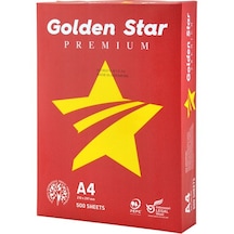 Golden Star Fotokopi Kağıdı 500 Lüa4 80 Gr Beyaz
