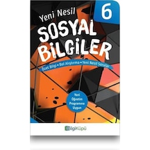 6. Sınıf Yeni Nesil Sosyal Bilgiler Bilgi Küpü Yayınları