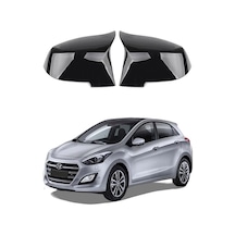 Hyundai İ30 12-18 Araca Özel Batman Yarasa Ayna Kapağı Pianoblack