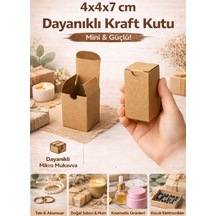 Hediyelik Kutu E Ticaret Kutusu 4 4 7cm 10 Adet