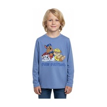 Seabubbles Paw Patrol Erkek Çocuk Sweat Mavi