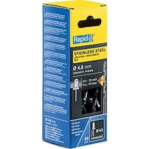 Perçin 4.8x18 Mm Paslanmaz Matkap Ucu