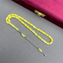 Özel Kesim 6.5x12mm Kapsül Model Hareli Kokulu Beyrut Damla Kehribar Tespih Çok Renkli