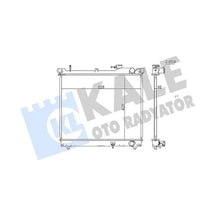 Suzuki Grand Vitara Motor Radyatoru 1.6 2003-2004 Kale 348125