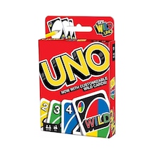 Uno Kartlar Kutu Oyunu 112 Adet Kart Uno Oyun