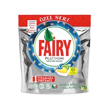 Fairy Platinum 65'li Bulaşık Tableti