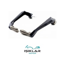 Csn Moto Felicity Manet Koruma Karbon Detaylı Titanyum Renk-ımk103