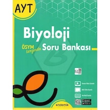 Endemik Yayınları Ayt Biyoloji Soru  Bankası