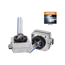 Tecnopoint D3s / D3r 6000k Beyaz Hıd Xenon Ampul 2 Adet