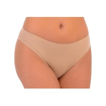 6 Adet İmer Kadın Modal Bikini Slip Külot 125 Ten