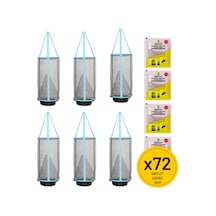 6 FLIES’ INN – LITE + 60 x 25GR YEM