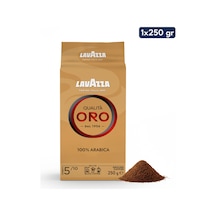 Qualita Oro %100 Arabica Öğütülmüş Filtre Kahve 250 Gr 12'li Paket Öğütülmüş