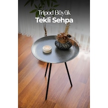 Tripod Büyük Tekli Sehpa