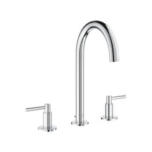Atrio Üç Delikli Lavabo Bataryası 1/2" L-boyut - 20649000 Diğer