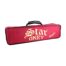 Star Okey 1010365 Premıum Ahsap Okey - Cantalı