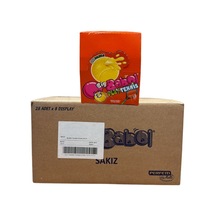 Big Babol Play Tennis Ananas Aromalı Balonlu Sakız 20 Gr 28 8 Adet-220